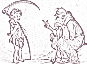 Bajka o starym i nowym roku - Ludwik Jerzy Kern